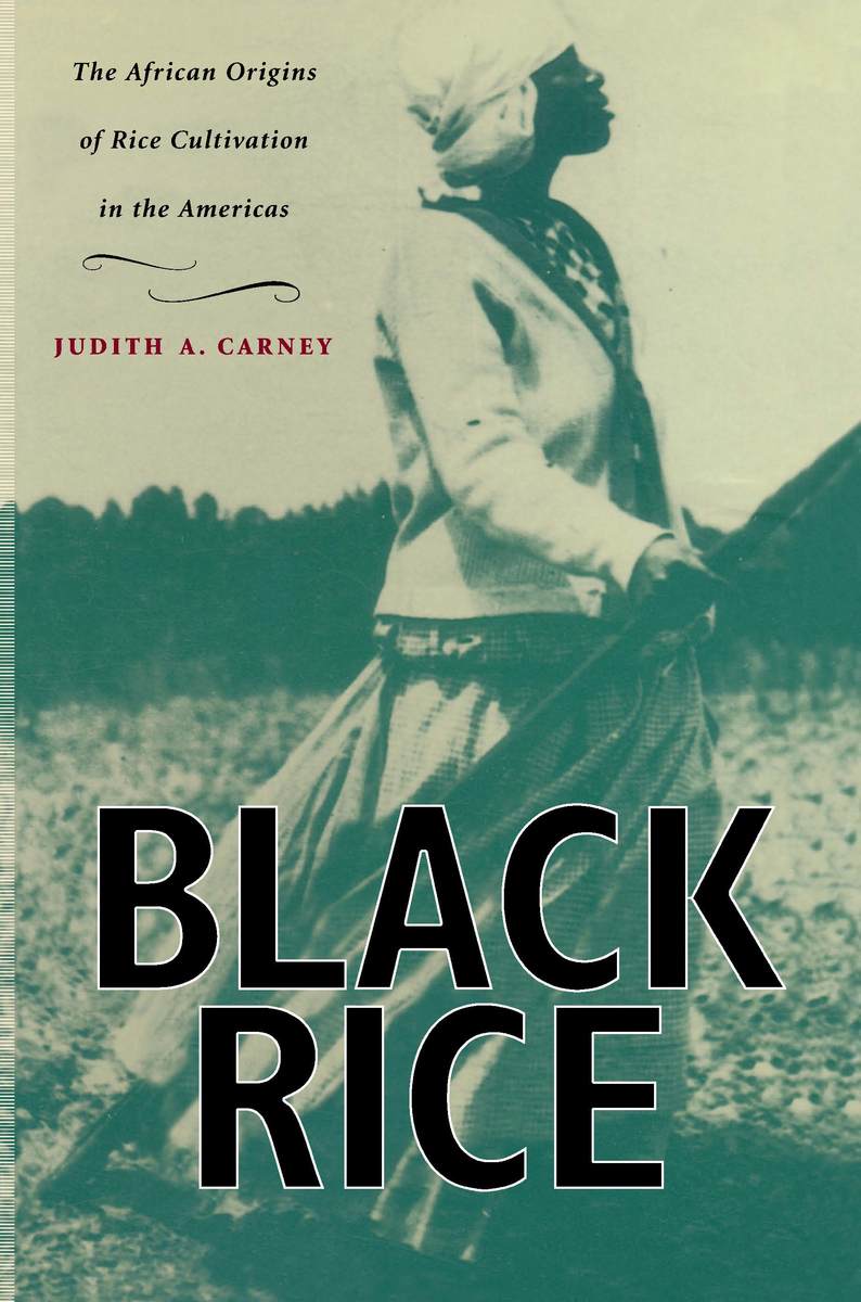 Black Rice: The African Origins of Rice Cultivation in the Americas Judith A. Carney