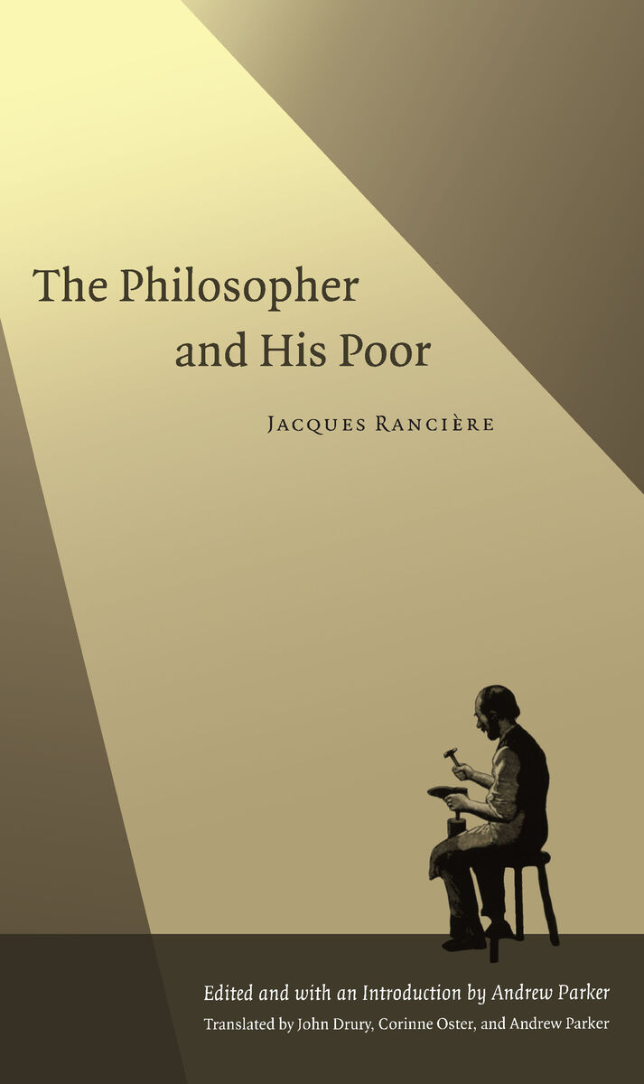 The Philosopher and His Poor Andrew Parker, Corinne Oster and John Drury