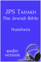 The Book of Numbers: The JPS Audio Version The Jewish Publication Society, Kathy Ford and Michael Bernsten