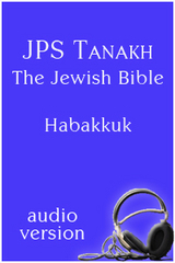 The Book of Habakkuk: The JPS Audio Version The Jewish Publication Society and Elizabeth London