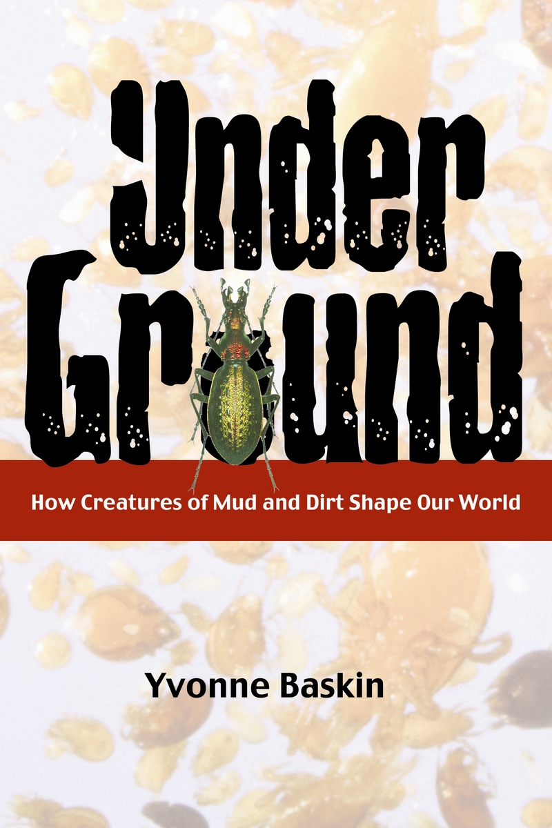 Under Ground: How Creatures of Mud and Dirt Shape Our World Scope, Yvonne Baskin