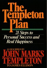 cover of The Templeton Plan: 21 Steps to Personal Success and Real Happiness