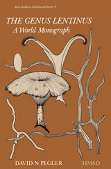 cover of The Genus Lentinus: A World Monograph