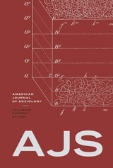 cover of American Journal of Sociology, volume 129 number 6 (May 2024)