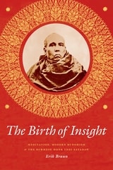 cover of The Birth of Insight: Meditation, Modern Buddhism, and the Burmese Monk Ledi Sayadaw
