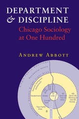 cover of Department and Discipline: Chicago Sociology at One Hundred