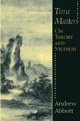 cover of Time Matters: On Theory and Method