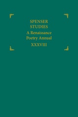 cover of Spenser Studies, volume 38 number 1 (2024)