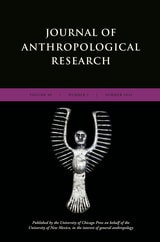 cover of Journal of Anthropological Research, volume 80 number 2 (Summer 2024)