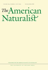 cover of The American Naturalist, volume 204 number 1 (July 2024)