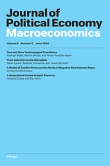 cover of Journal of Political Economy Macroeconomics, volume 2 number 2 (June 2024)