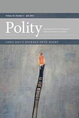 cover of Polity, volume 56 number 3 (July 2024)