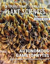 cover of International Journal of Plant Sciences, volume 185 number 4 (July/August 2024)