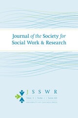 cover of Journal of the Society for Social Work and Research, volume 15 number 2 (Summer 2024)