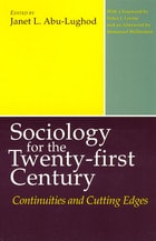 cover of Sociology for the Twenty-first Century: Continuities and Cutting Edges