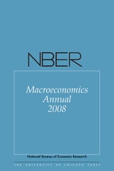 cover of NBER Macroeconomics Annual 2008: Volume 23