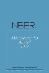 cover of NBER Macroeconomics Annual 2009: Volume 24