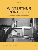 cover of Winterthur Portfolio, volume 57 number 4 (Winter 2023)