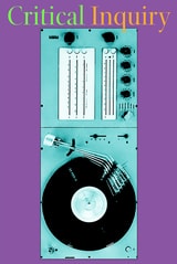 cover of Critical Inquiry, volume 51 number 1 (Autumn 2024)
