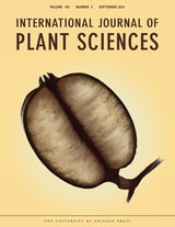 cover of International Journal of Plant Sciences, volume 185 number 5 (September 2024)