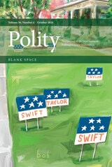cover of Polity, volume 56 number 4 (October 2024)