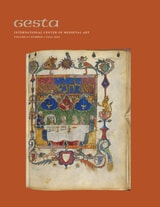 cover of Gesta, volume 63 number 2 (Fall 2024)