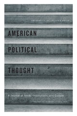 cover of American Political Thought, volume 13 number 4 (Fall 2024)