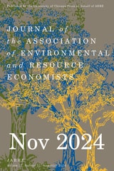 cover of Journal of the Association of Environmental and Resource Economists, volume 11 number S1 (November 2024)