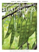 cover of International Journal of Plant Sciences, volume 185 number 6 (November/December 2024)