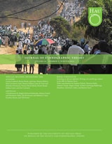 cover of HAU: Journal of Ethnographic Theory, volume 14 number 3 (Winter 2024)