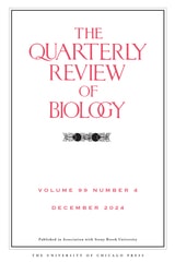 cover of The Quarterly Review of Biology, volume 99 number 4 (December 2024)