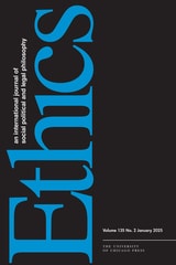 cover of Ethics, volume 135 number 2 (January 2025)