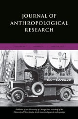 cover of Journal of Anthropological Research, volume 80 number 4 (Winter 2024)