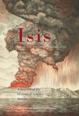 cover of Isis, volume 115 number 4 (December 2024)