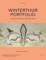 cover of Winterthur Portfolio, volume 58 number 1 (Spring 2024)