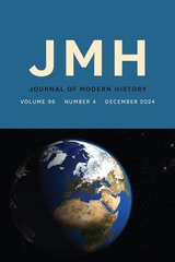 cover of The Journal of Modern History, volume 96 number 4 (December 2024)