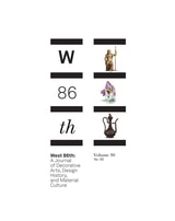 cover of West 86th: A Journal of Decorative Arts, Design History, and Material Culture, volume 30 number 2 (Fall-Winter 2023)