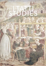 cover of I Tatti Studies, volume 27 number 2 (Fall 2024)