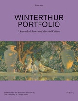 cover of Winterthur Portfolio, volume 58 number 4 (Winter 2024)