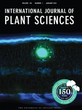 cover of International Journal of Plant Sciences, volume 186 number 1 (January 2025)