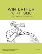 cover of Winterthur Portfolio, volume 58 number 23 (Summer/Autumn 2024)