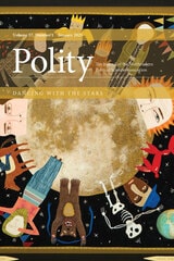 cover of Polity, volume 57 number 1 (January 2025)