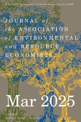 cover of Journal of the Association of Environmental and Resource Economists, volume 12 number 2 (March 2025)