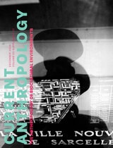 cover of Current Anthropology, volume 65 number S26 (December 2024)