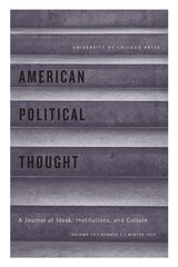 cover of American Political Thought, volume 14 number 1 (Winter 2025)