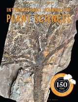 cover of International Journal of Plant Sciences, volume 186 number 2 (March/April 2025)