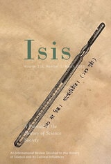 cover of Isis, volume 116 number 1 (March 2025)