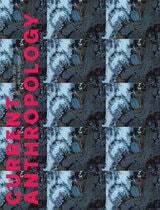 cover of Current Anthropology, volume 66 number 1 (February 2025)