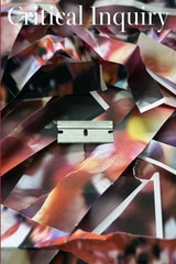 cover of Critical Inquiry, volume 51 number 3 (Spring 2025)
