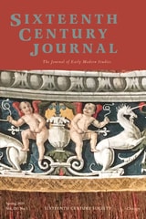 cover of The Sixteenth Century Journal, volume 56 number 1 (Spring 2025)